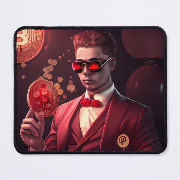 Item preview, The Bitcoin Connoisseur designed and sold by LukeAiWalker.