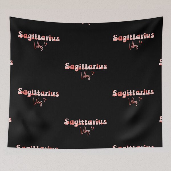 Item preview, Floral Sagittarius Vibes designed and sold by MyStarSign.