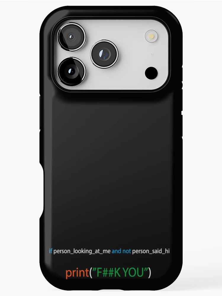 Thumbnail 1 of 4, iPhone Case, Python-ic Humor designed and sold by yxaxcx.