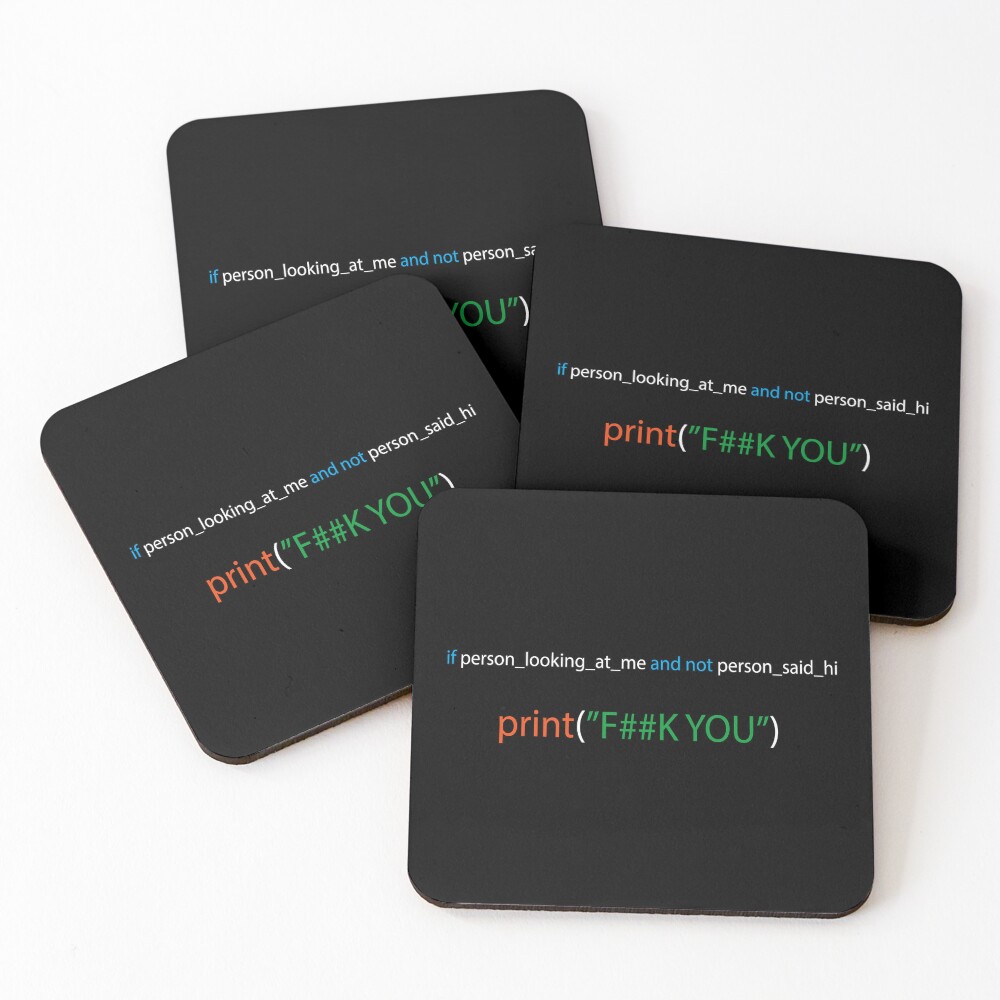 Item preview, Coasters (Set of 4) designed and sold by yxaxcx.