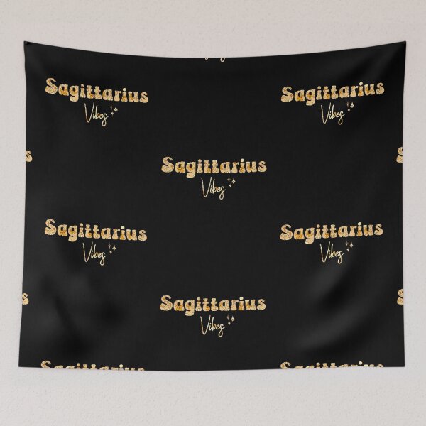 Item preview, Retro Sagittarius Vibes designed and sold by MyStarSign.