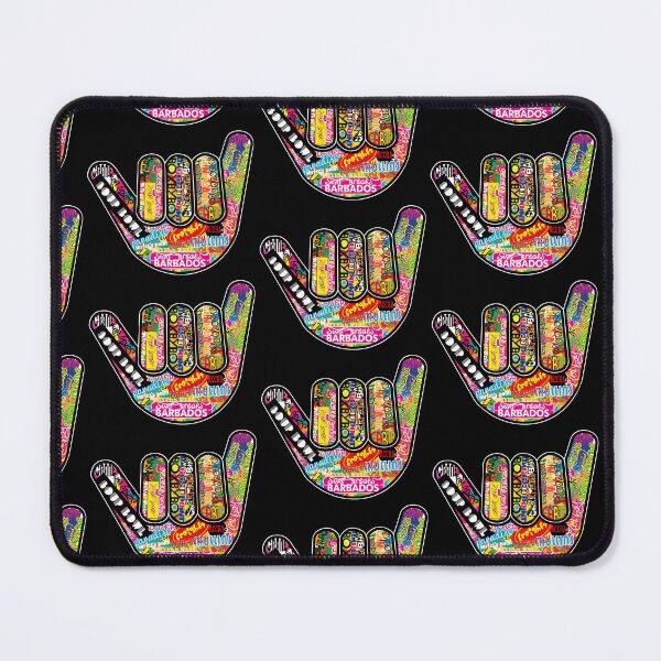 Item preview, Bajan Surf Breaks  designed and sold by Nicholas  Ward.