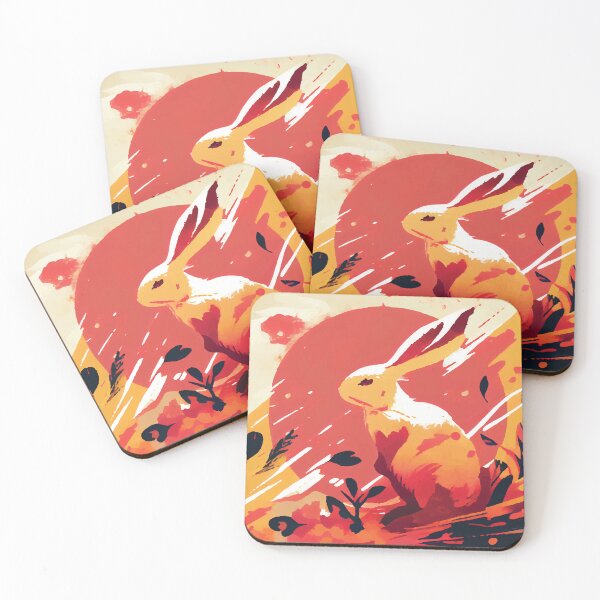 Item preview, Chinese New Year 2023 Zodiac Animal Rabbit Lunar New Year designed and sold by ArtPowTech.