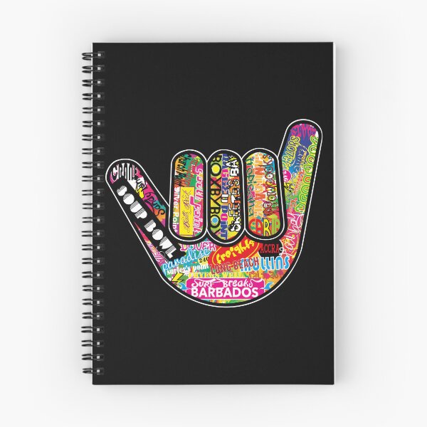Item preview, Escapadas de surf en Bajan designed and sold by Nicholas Ward.
