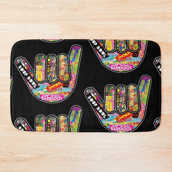 Item preview, Bajan Surf Breaks  designed and sold by Nicholas  Ward.