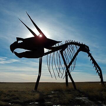 Artwork thumbnail, Prairie Prehistoric Art by jwwalter