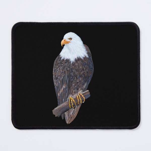 Item preview, Bald Eagle Art designed and sold by Roy & Tiffany.