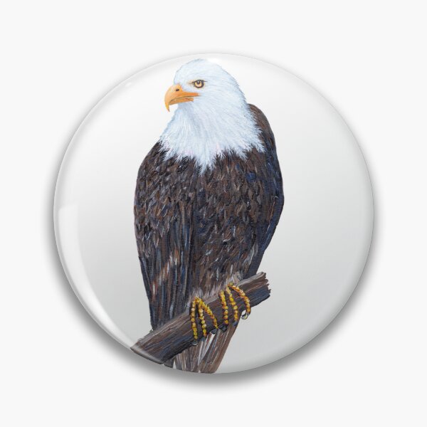 Item preview, Bald Eagle Art designed and sold by Tiffany Roy.