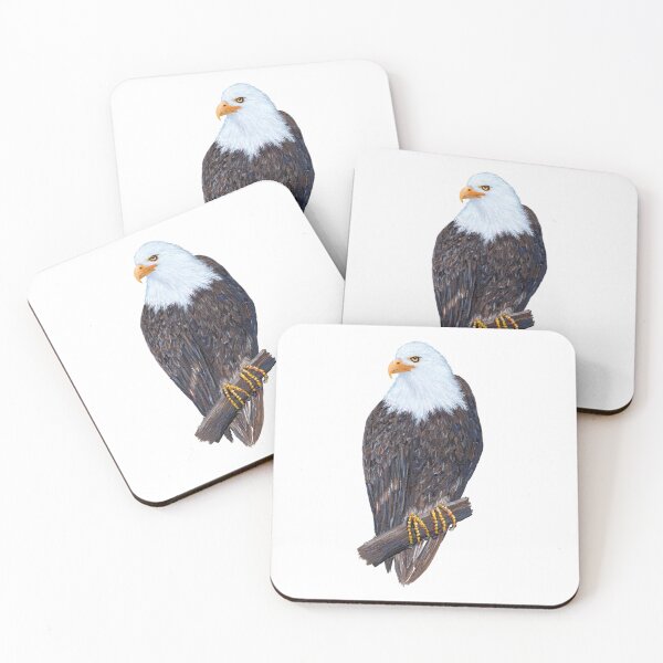 Item preview, Bald Eagle Art designed and sold by Roy & Tiffany.