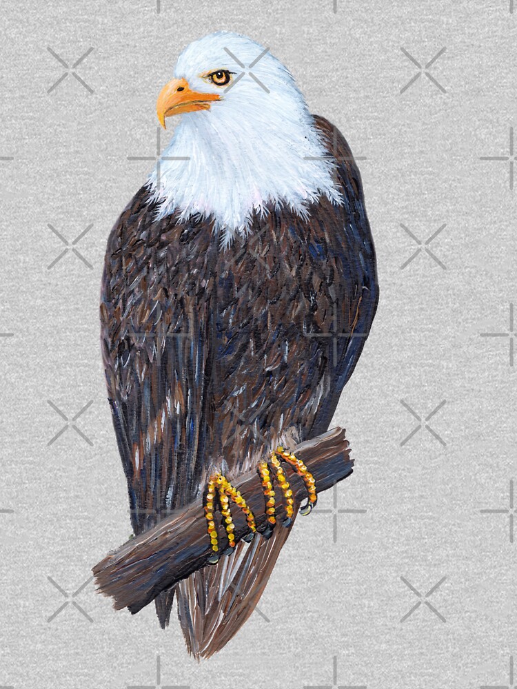 Happy Father's Day - Bald Eagle M15 Art Kids T-Shirt for Sale by Tiffany  Roy