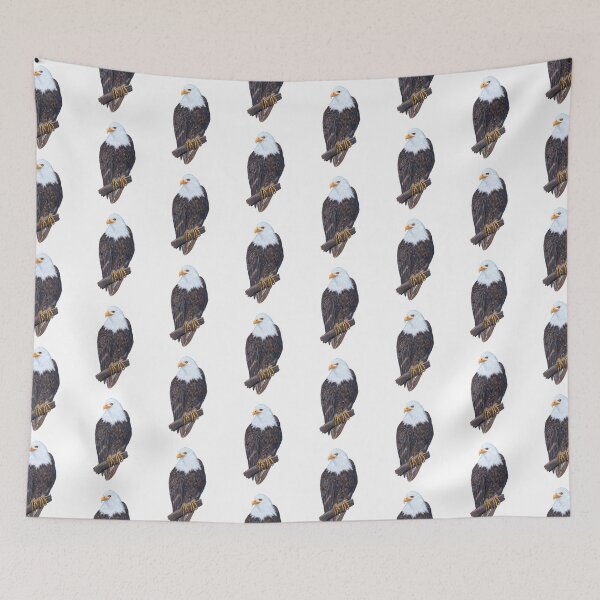 Item preview, Bald Eagle Art designed and sold by Tiffany Roy.