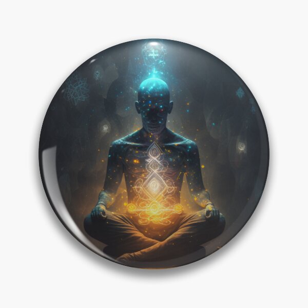 Item preview, Meditating man designed and sold by Plumtree81.