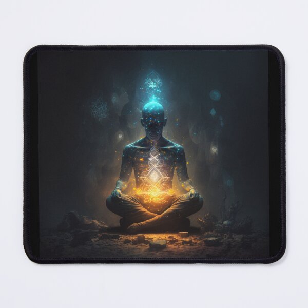 Item preview, Meditating man designed and sold by Plumtree81.