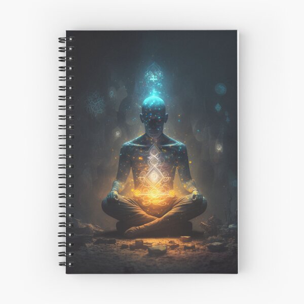 Item preview, Meditating man designed and sold by Plumtree81.