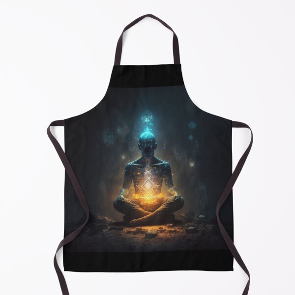 Item preview, Meditating man designed and sold by Plumtree81.