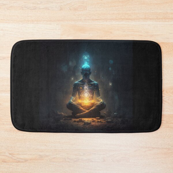 Item preview, Meditating man designed and sold by Plumtree81.