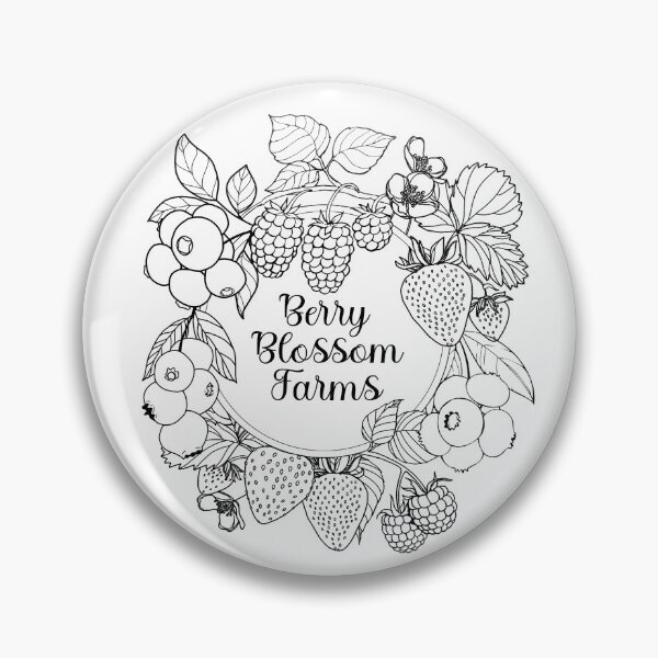Item preview, Fruit Frame Berry Blossom Farms designed and sold by Lghow.