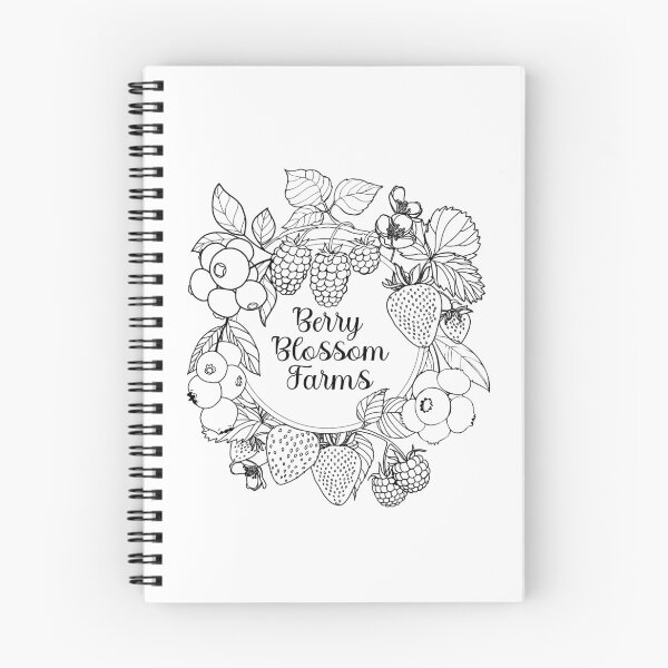 Item preview, Fruit Frame Berry Blossom Farms designed and sold by Lghow.