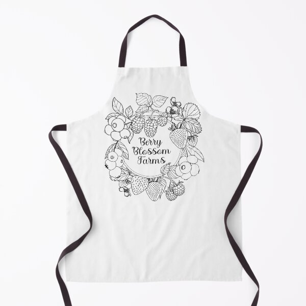 Item preview, Fruit Frame Berry Blossom Farms designed and sold by Lghow.