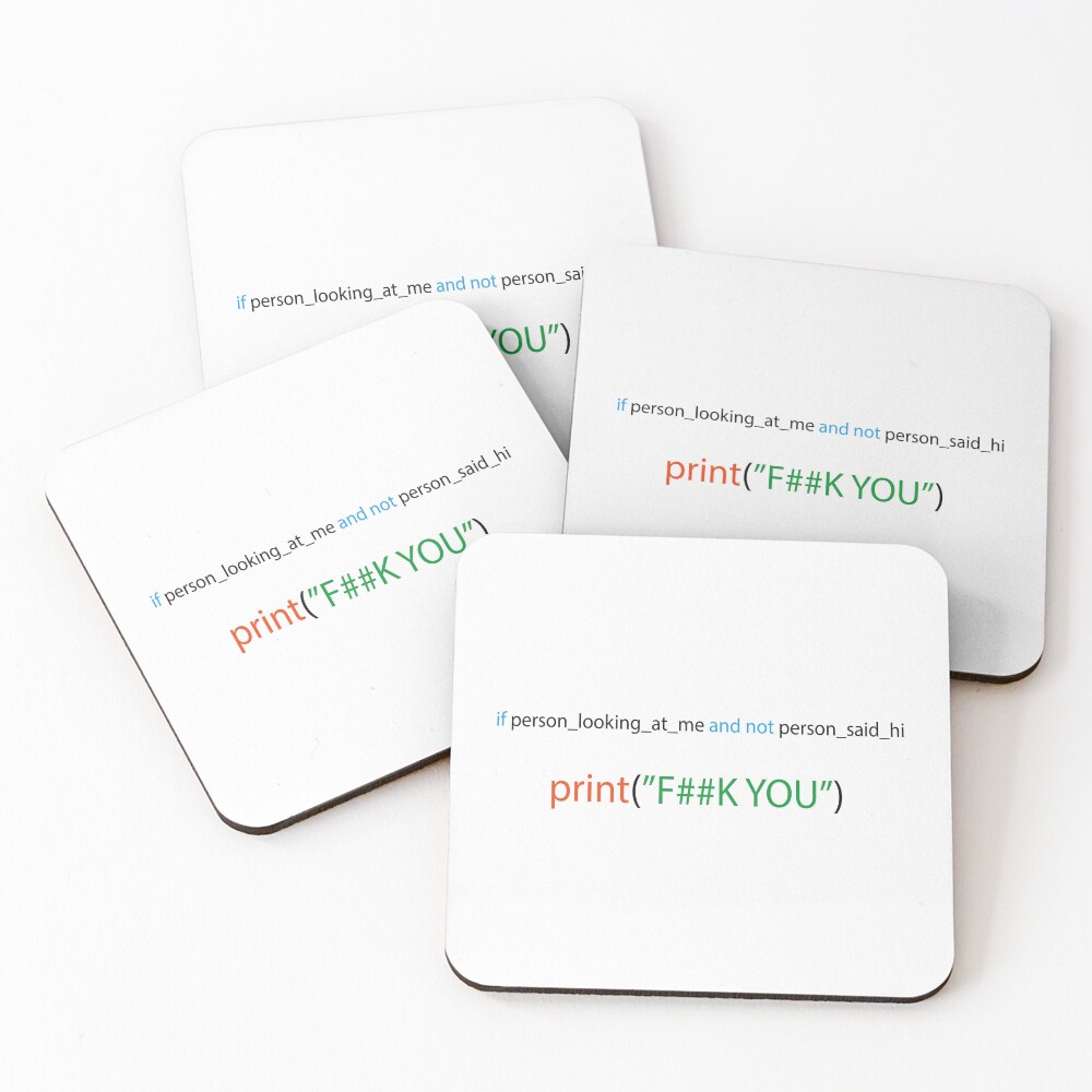 Item preview, Coasters (Set of 4) designed and sold by yxaxcx.