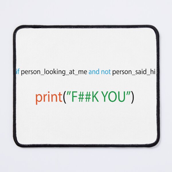 Item preview, Python-ic Humor designed and sold by yxaxcx.