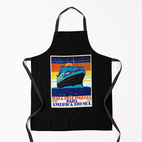 Item preview, Vintage Cruise Poster - Mala Real Ingleza designed and sold by JoeNeckbone's Hangout.