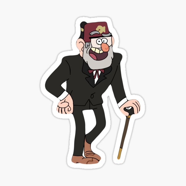 grunkle stan Art Board Print for Sale by Linsay122 Redbubble