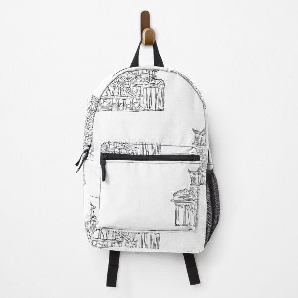 Item preview, Pillared structure sketch designed and sold by Hanasroad.