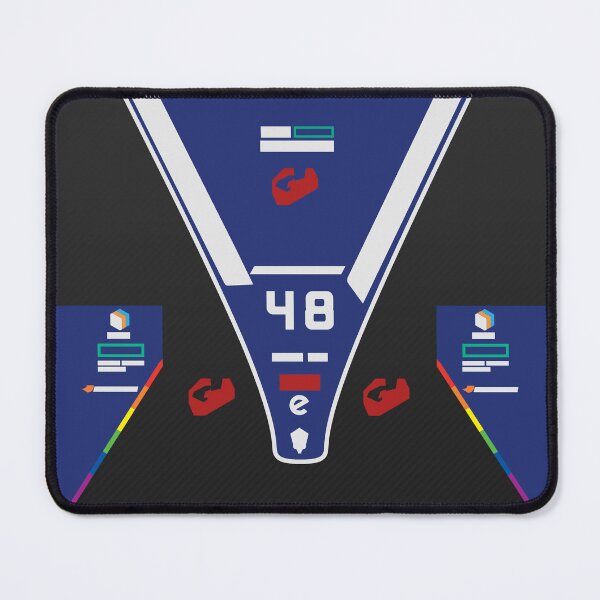 Item preview, Blue and Black Formula E 2023 Edo designed and sold by suprashinx.