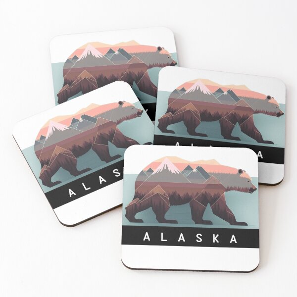 Item preview, Bear Country: Get wild and Beautiful in Alaska designed and sold by Maddy V Store.