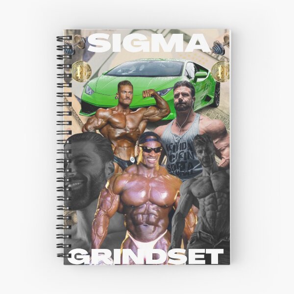 Item preview, Sigma Grindset designed and sold by joshemf.