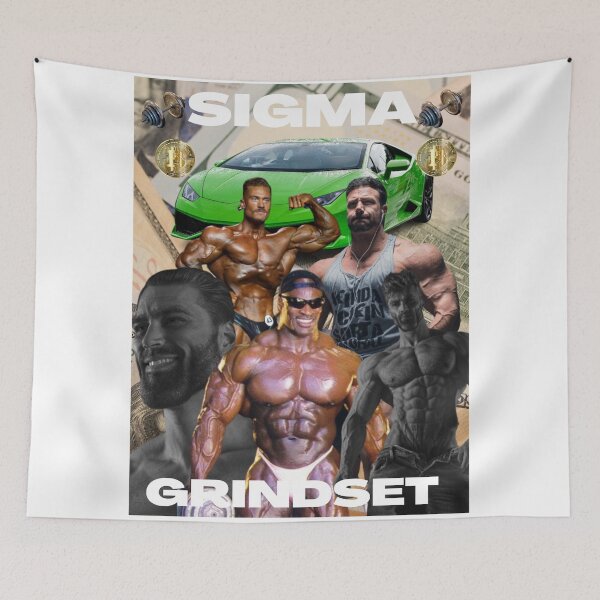 Item preview, Sigma Grindset designed and sold by joshemf.