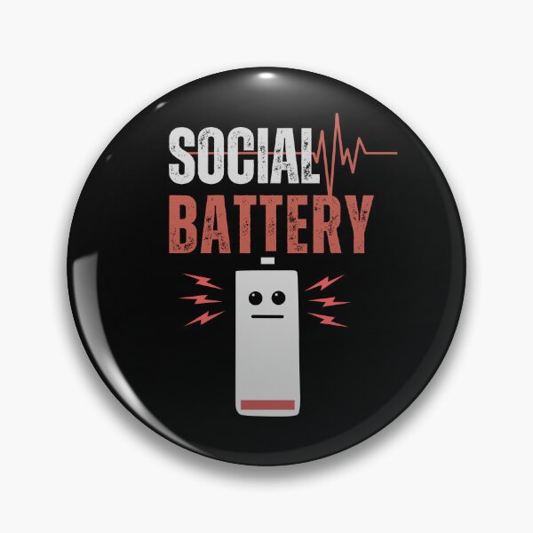 Item preview, Social battery  designed and sold by Tonickay.
