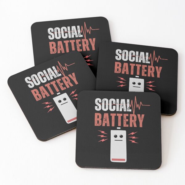 Item preview, Social battery  designed and sold by Tonickay.