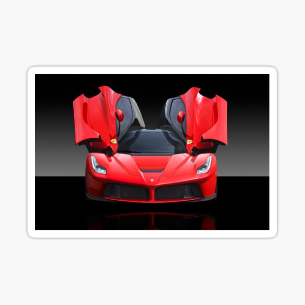 Ferrari Laferrari Stickers for Sale