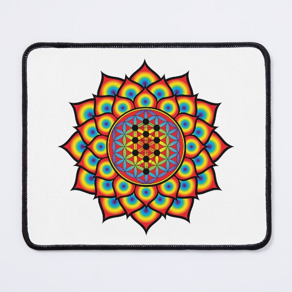 Item preview, Tree Of Life Mandala designed and sold by GalacticMantra.