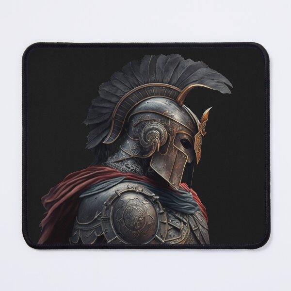 Item preview, Iron Spartan designed and sold by AI Dream Journal.