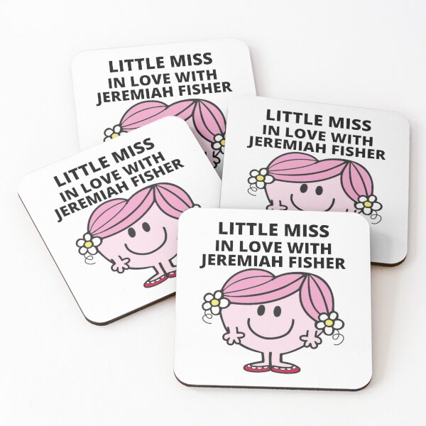Item preview, little miss in love with jeremiah fisher designed and sold by Sarah Swiftie.
