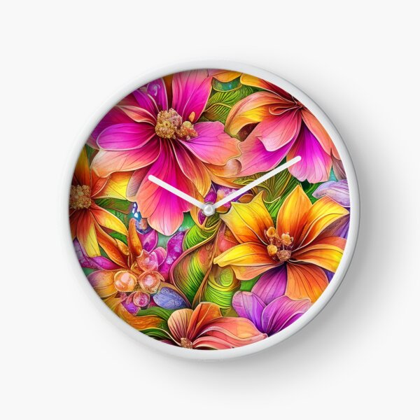 Artikelvorschau, Wunderliche Blumen entworfen und verkauft von ArtGraffita.
