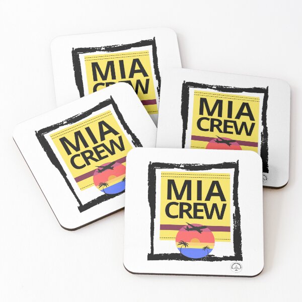 Item preview, Miami Airport Crew designed and sold by BeezieBjorn.