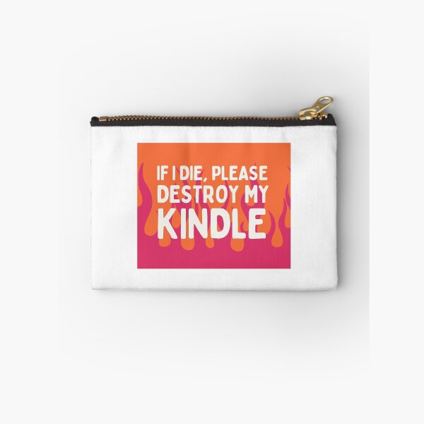 Item preview, Si muero, por favor destruyan mi Kindle designed and sold by BitchFromNaboo.