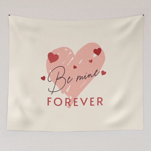 Item preview, Be mine forever designed and sold by simonlidesign.