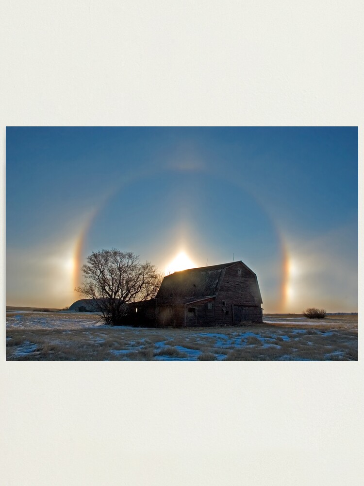 Thumbnail 2 of 3, Photographic Print, Brandt Barn designed and sold by Jerry Walter.