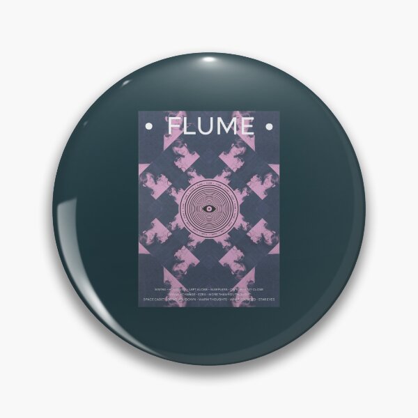 Item preview, Flume            designed and sold by JuanaSoundwave.