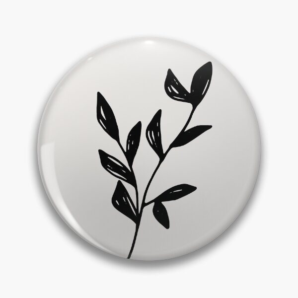 Item preview, Minimal Branch Line Art Digital Print | Eucalyptus Tree Download | Sketch Olive Leaves | Nature Posters and Cards | Pens and Pixels designed and sold by Pens and Pixels.