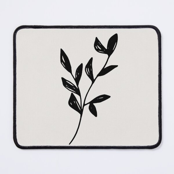 Item preview, Minimal Branch Line Art Digital Print | Eucalyptus Tree Download | Sketch Olive Leaves | Nature Posters and Cards | Pens and Pixels designed and sold by Pens and Pixels.