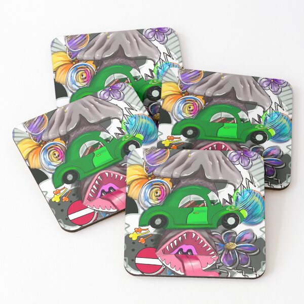 Item preview, Doodle doodles pattern design graffiti designed and sold by Artonmytee.
