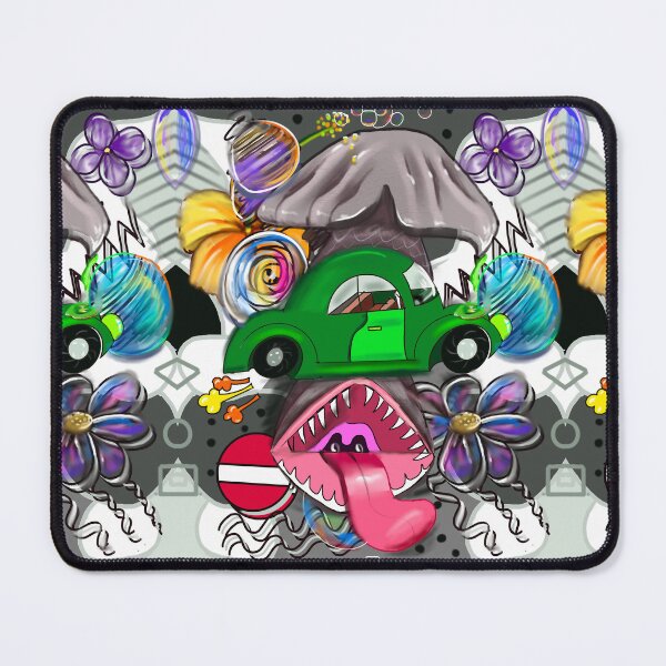 Item preview, Doodle doodles pattern design graffiti designed and sold by Artonmytee.