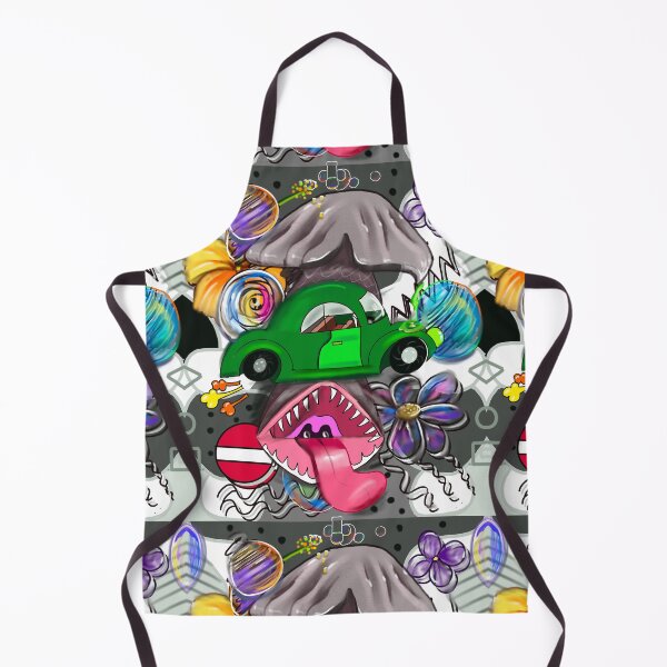 Item preview, Doodle doodles pattern design graffiti designed and sold by Artonmytee.