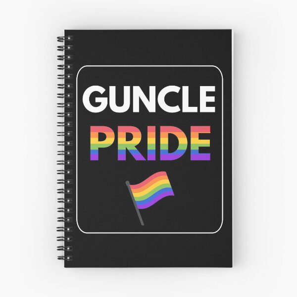 Item preview, Guncle Pride Gay Uncle Pride Rainbow LGBTQ Flag Gift  designed and sold by Maindy.